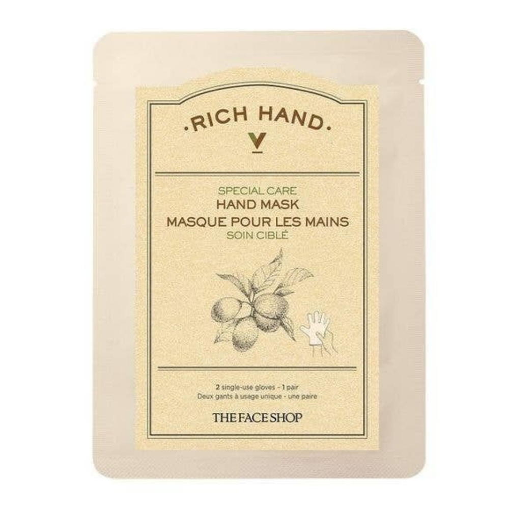 The Face Shop Rich Hand V Special Care Hand Mask